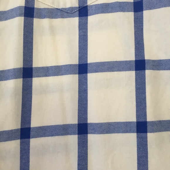 J. Crew Flannel Shirt in Boy Fit - Picture 5 of 5